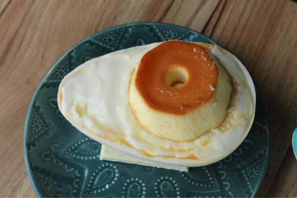 Doceria de Curitiba viraliza com ovo de pudim e de empada nas redes sociais