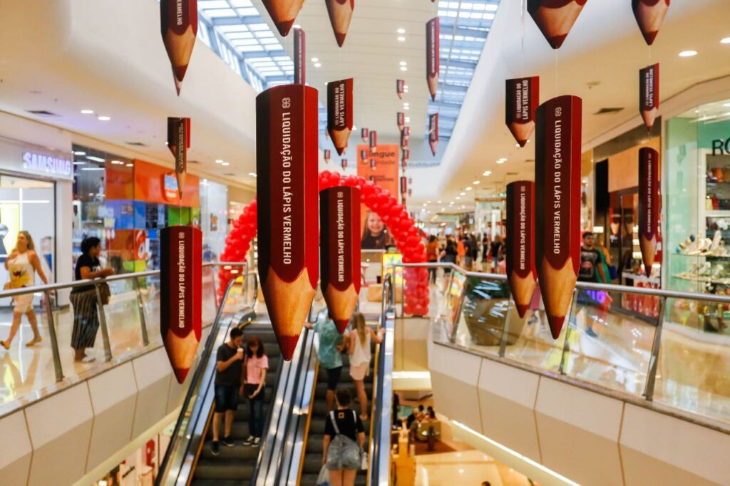 Liquidação Lápis Vermelho