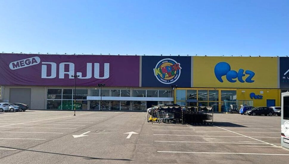 Daju inaugura Kinder Park na região metropolitana de Curitiba