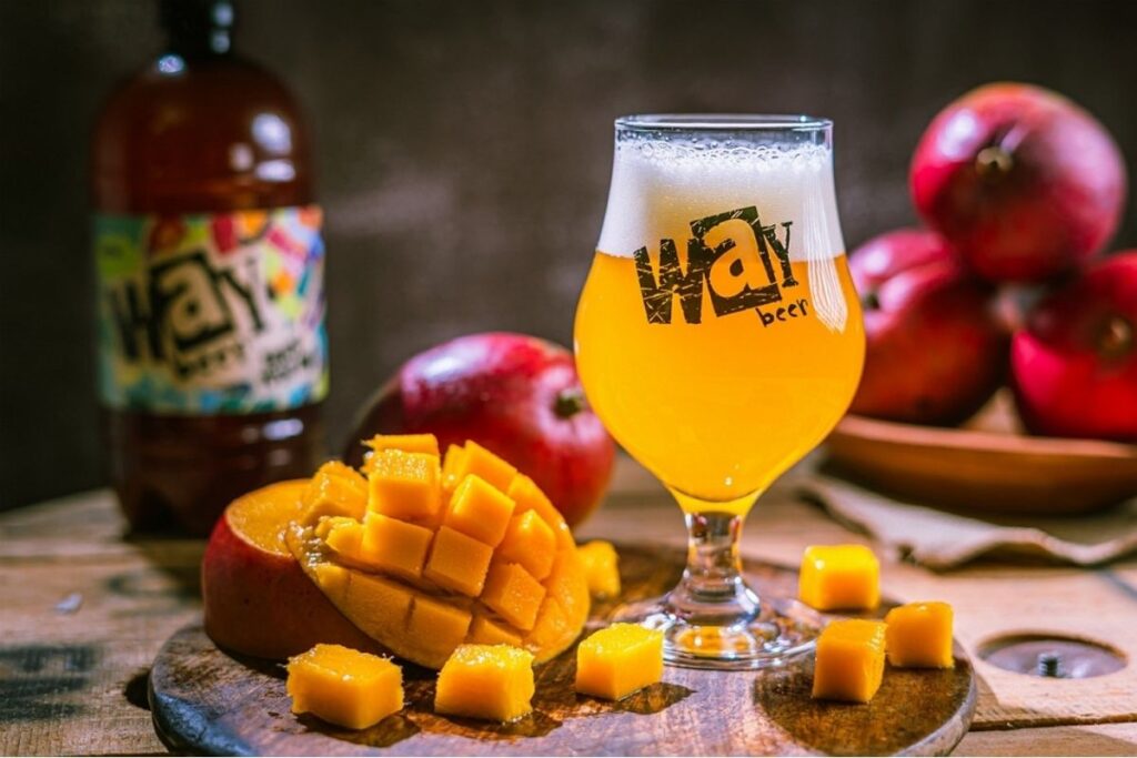 Cervejaria de Pinhais lança cerveja de manga