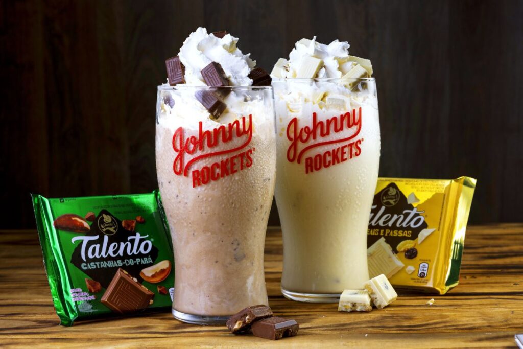 Jhonny Rockets milk-shakes