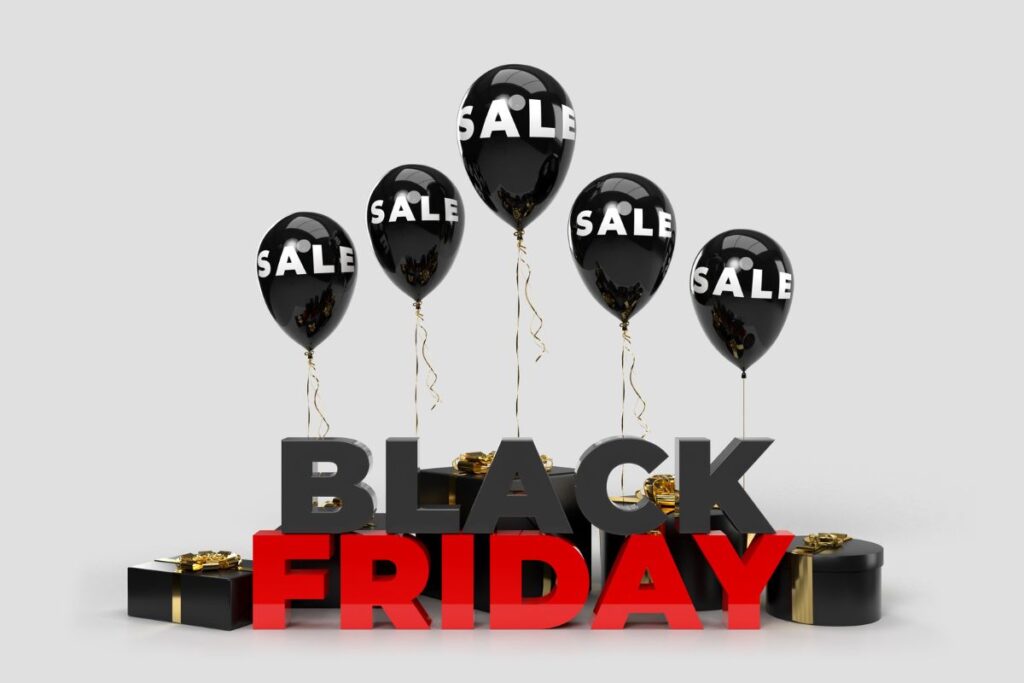 Black Friday Americanas tem descontos de até 80% e parcelamento no PIX