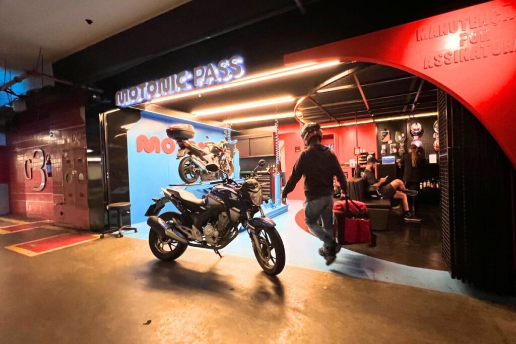 Motonic realiza troca de óleo por R$ 1 em Curitiba