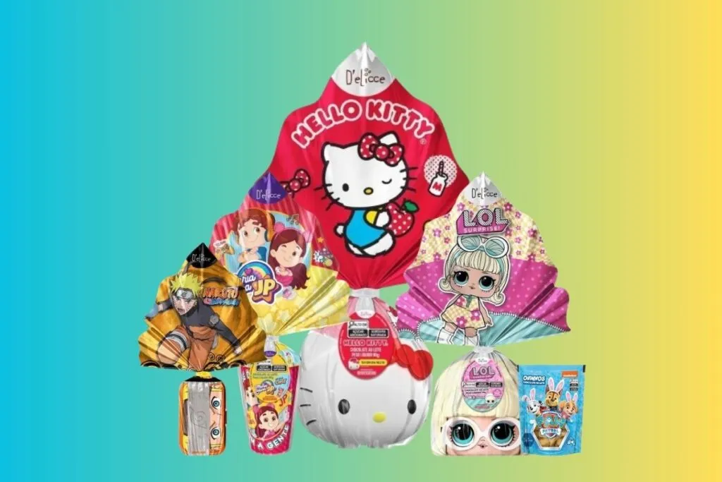 Páscoa Americanas tem ovos de páscoa a partir de R$ 12,99