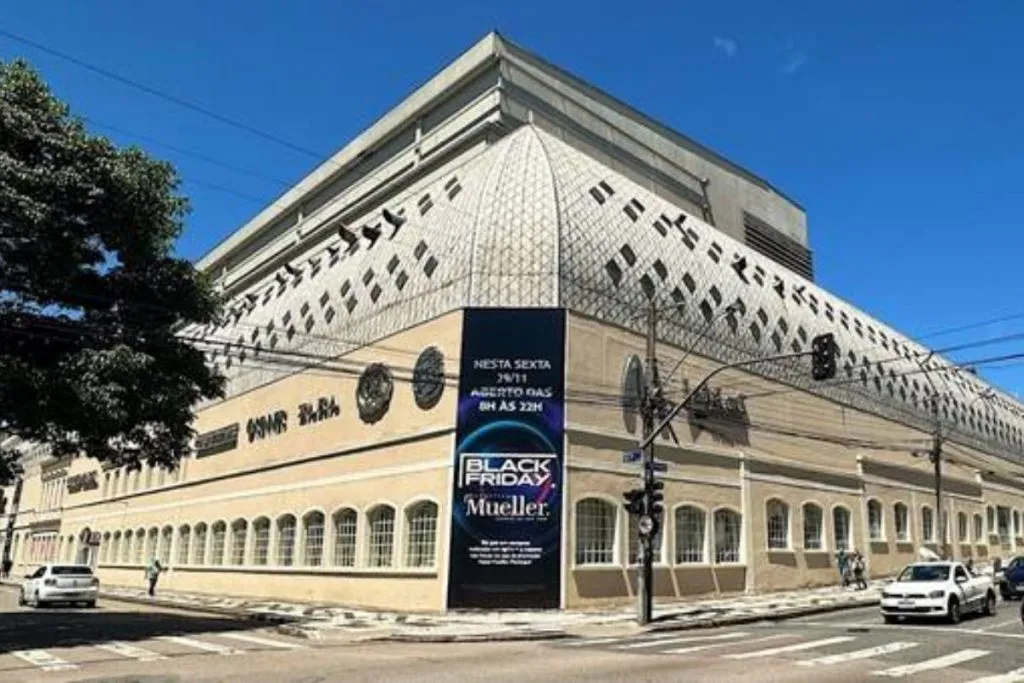 Black Friday Mueller tem descontos de até 70%; shopping abrirá cedo