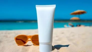 Protetor solar - verão