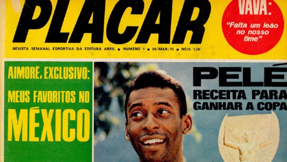 Revista Placar N* 1459 - Futebol - 50 Anos De Paixão