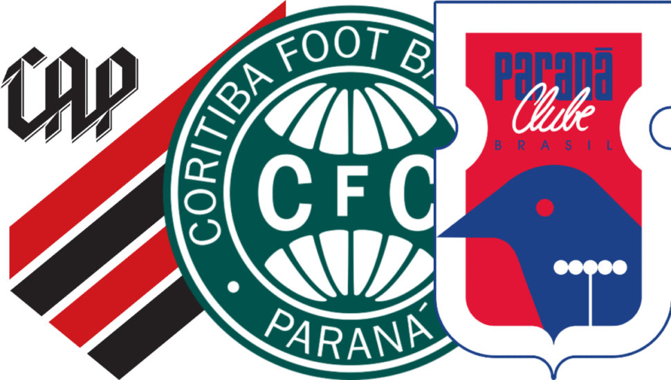 Athletico, Coritiba e Paraná