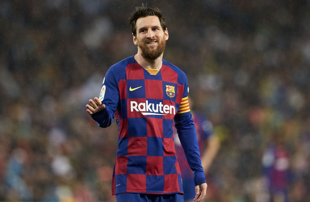 futebol, coronavírus, messi