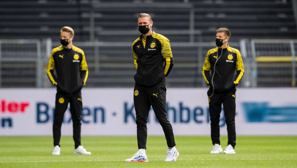 volta do futebol alemão