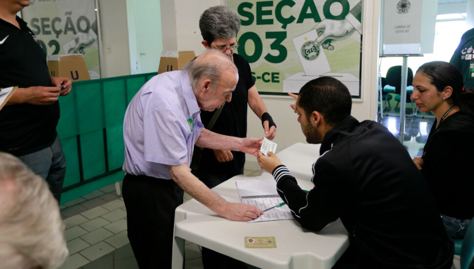 eleições no Coritiba