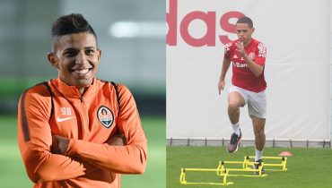 Revelações do futebol paranaense: Dodô e Marcos Guilherme