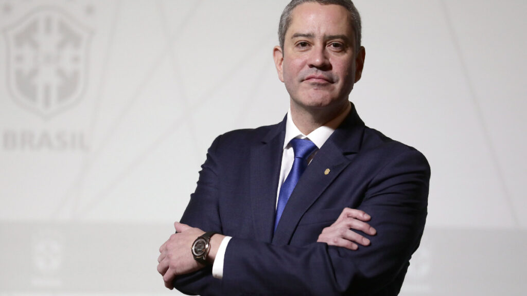 Rogério Caboclo, presidente da CBF, Brasileirão