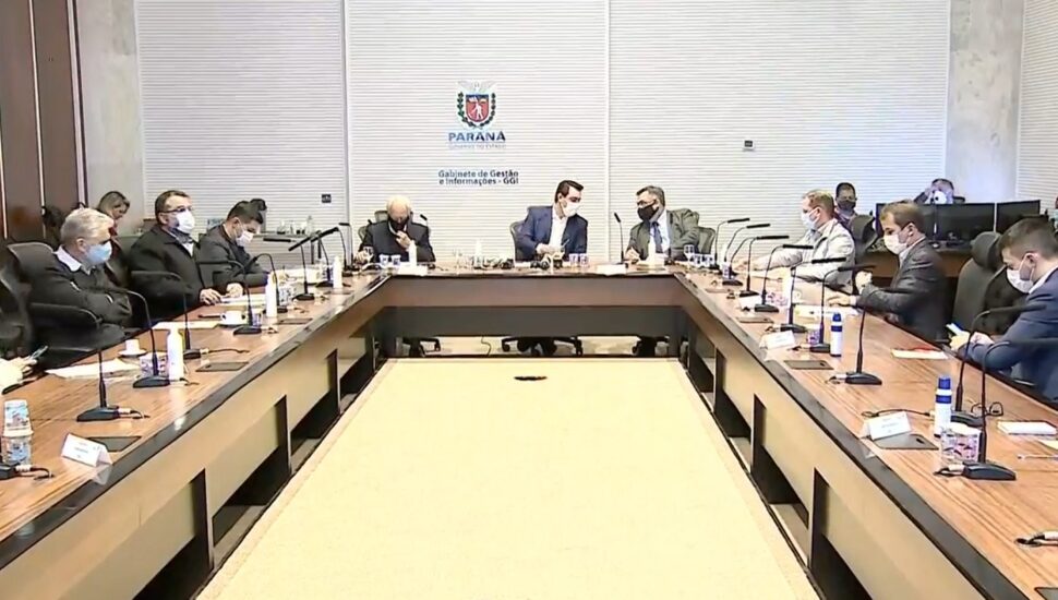 campeonato paranaense, quarentena, governo estadual