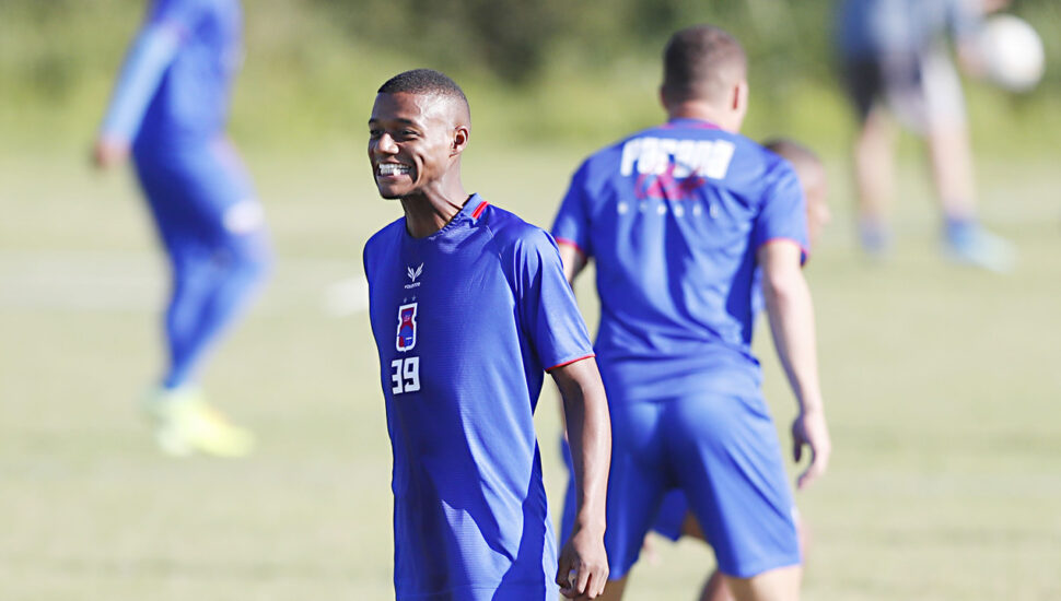 volta do futebol paranaense, treino Paraná Clube