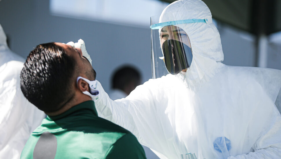 volta do campeonato paranaense, coronavírus, Coritiba