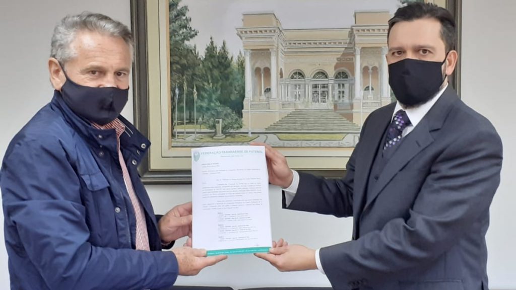 volta do Campeonato Paranaense