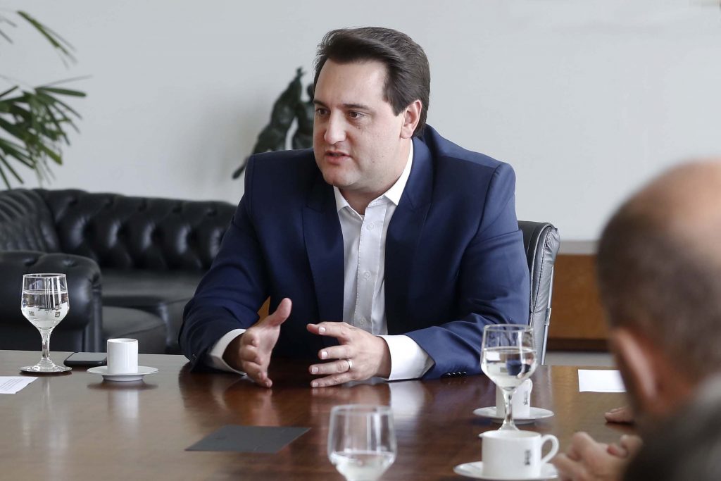 Ratinho Júnior, Campeonato Paranaense