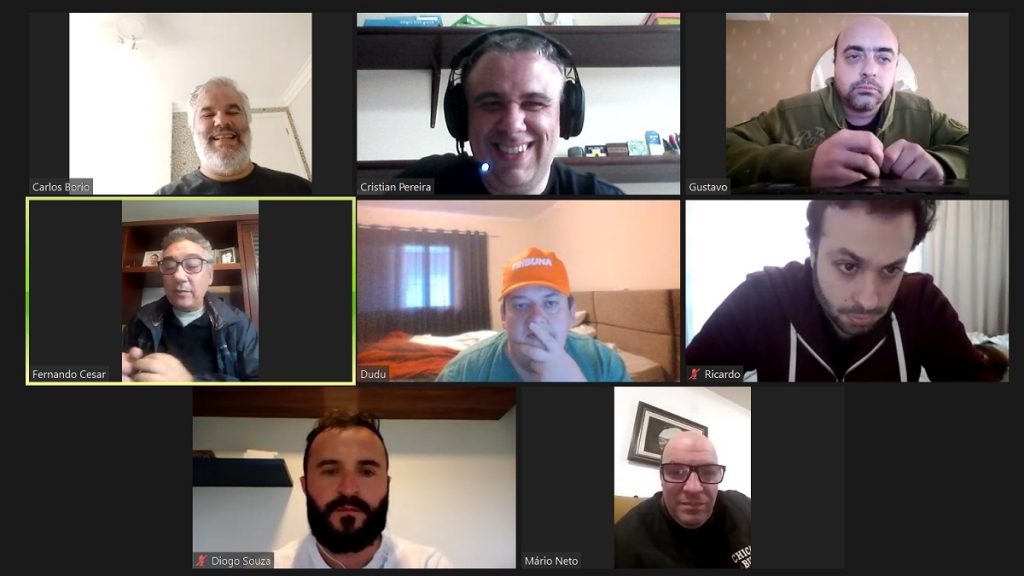 Fernando César, podcast De Letra