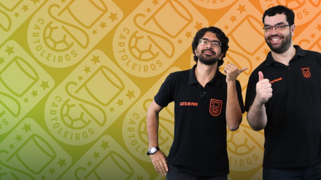 Cartoleiros, podcast De Letra