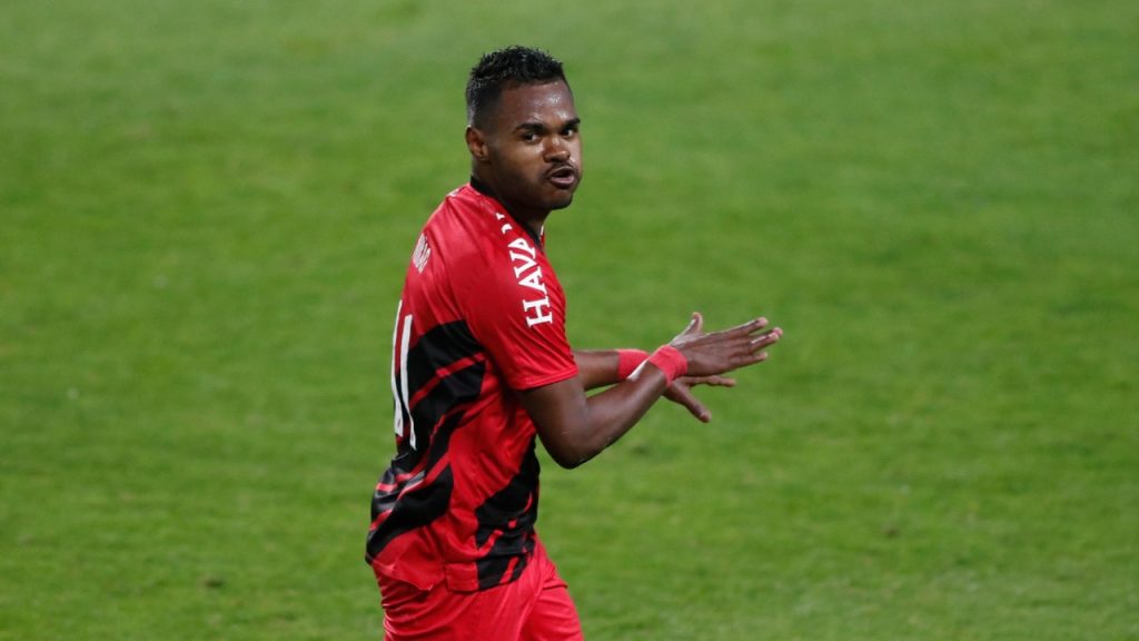 Athletico campeão, Nikão