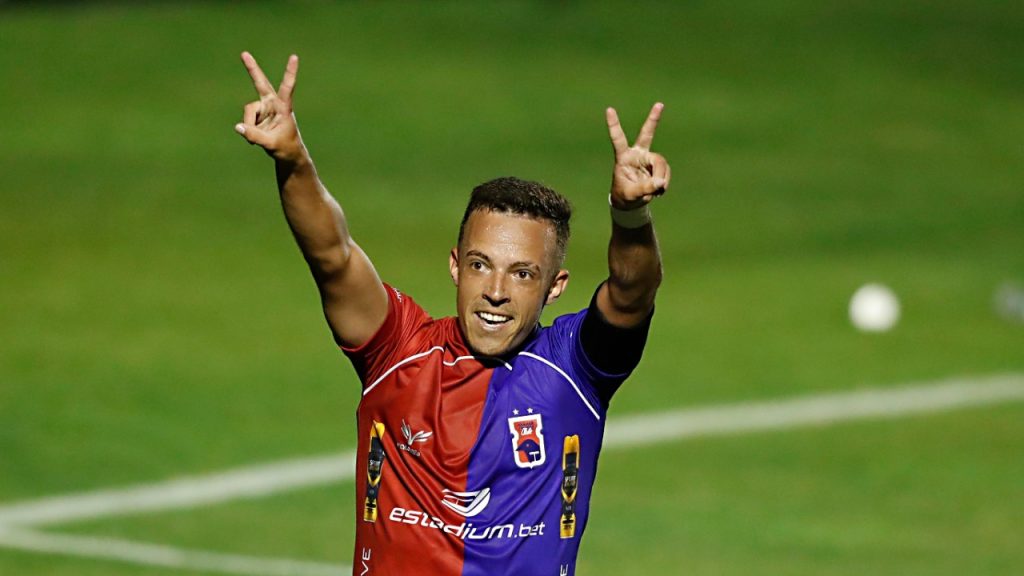 Paraná x Juventude, Andrey