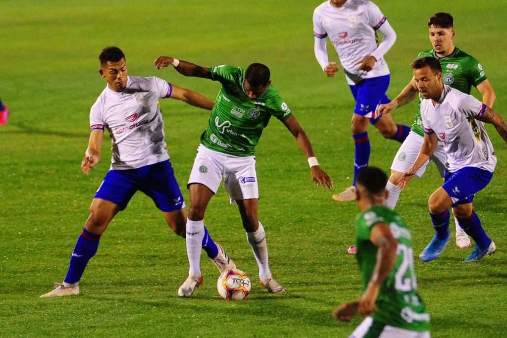 Jhony, Guarani x Paraná