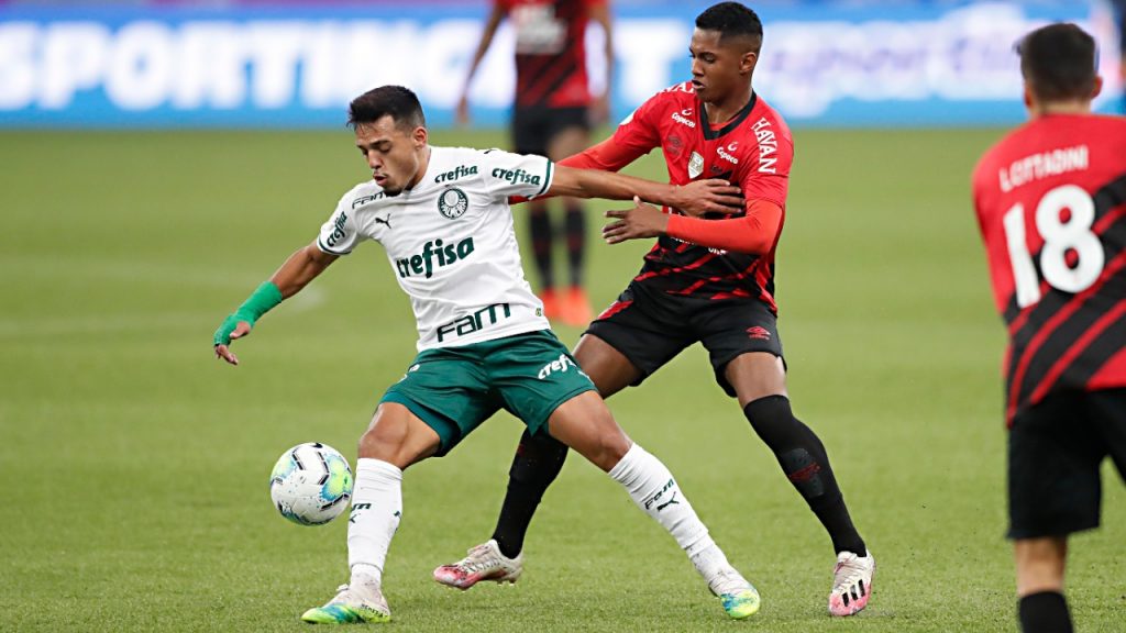 Athletico x Palmeiras