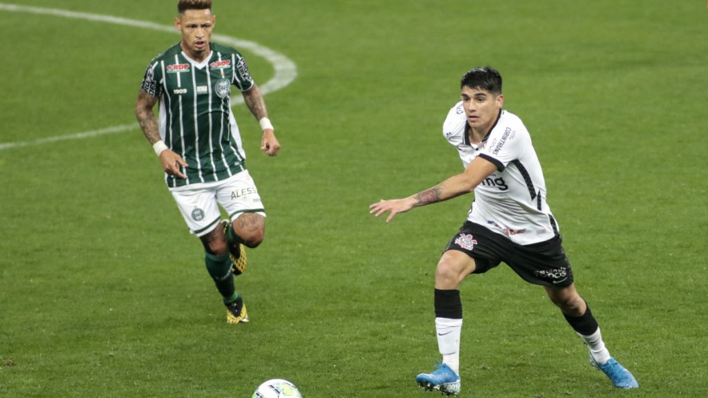 Corinthians x Coritiba