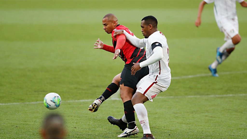 Athletico x Fluminense, Walter