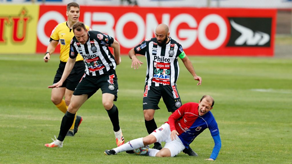 Paraná Clube x Operário