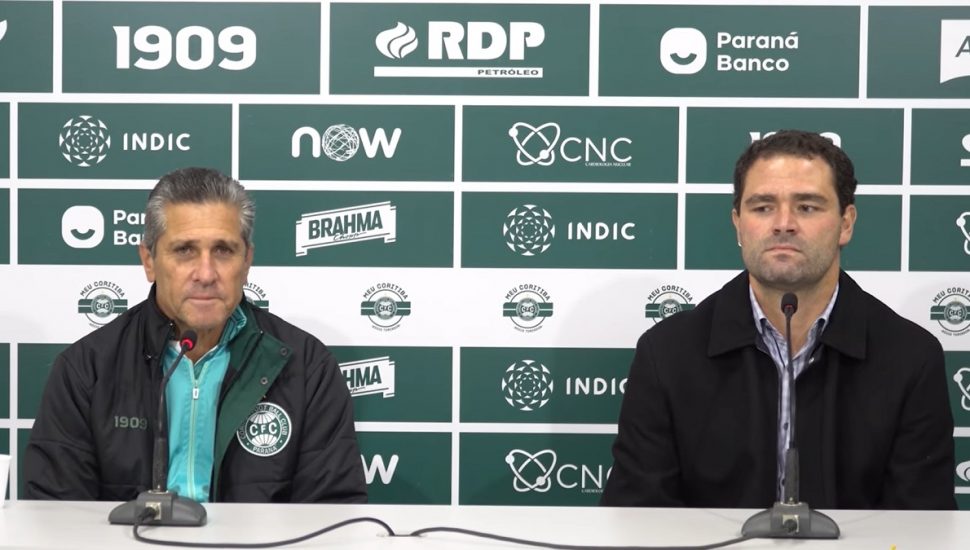 Coritiba, Jorginho, Samir Namur