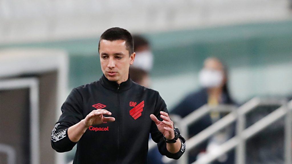 Athletico x Bragantino