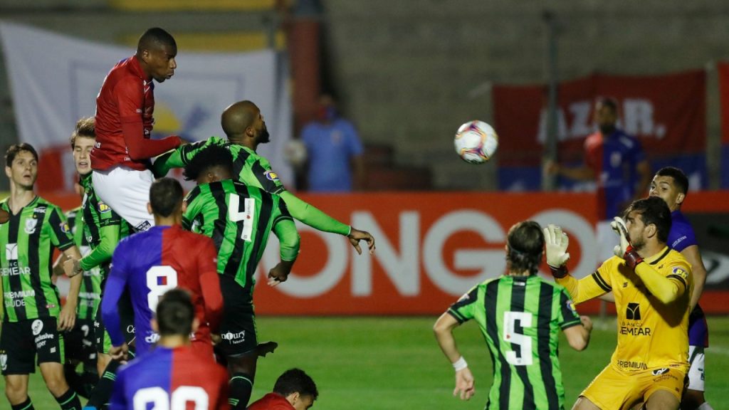 Paraná x América-MG