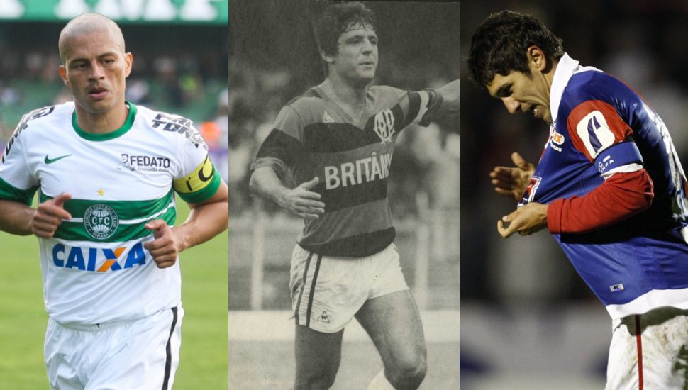 Podcast De Letra, camisa 10, Alex, Nivaldo, Lucio Flavio