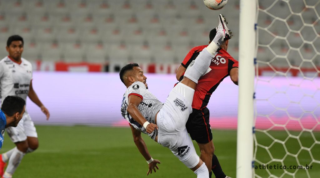 Athletico x Jorge Wilstermann