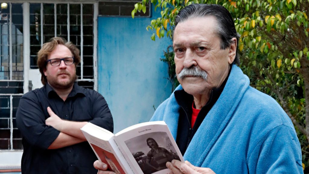 Barcímio Sicupira e Sandro Moser