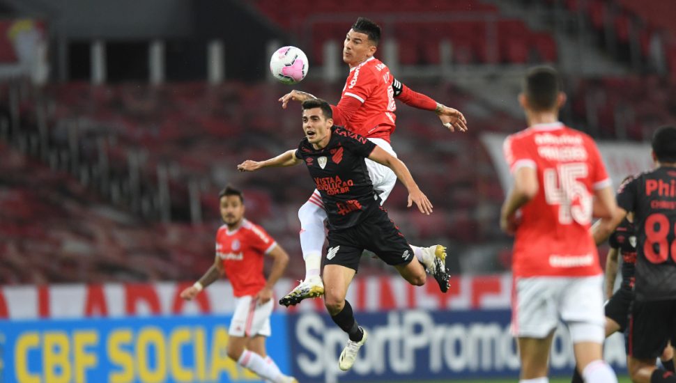 Internacional x Athletico