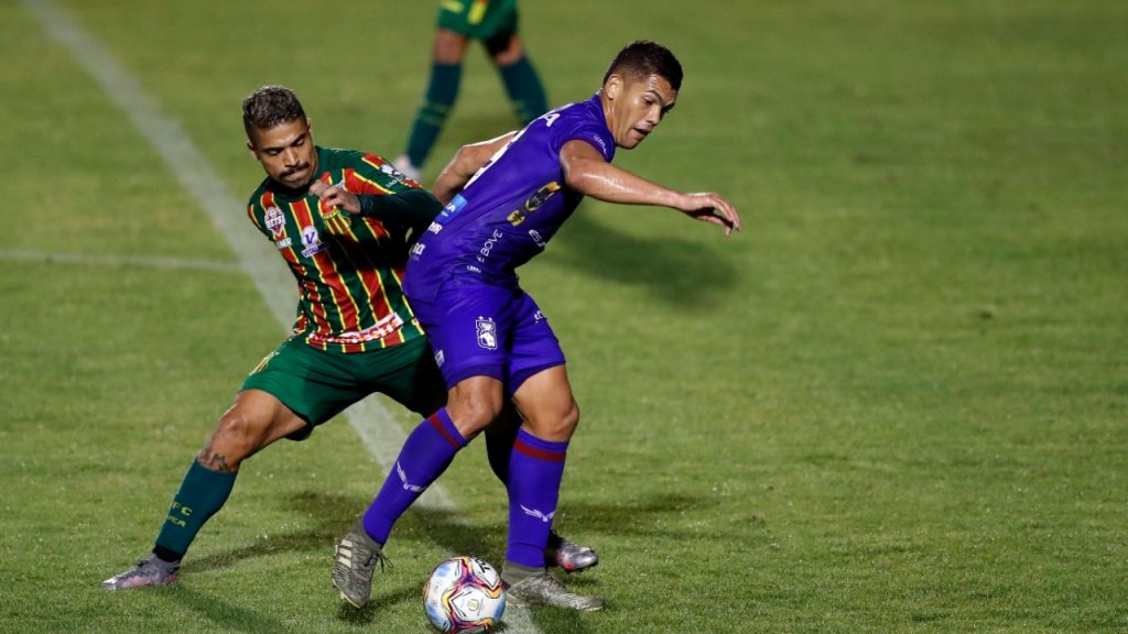 Paraná x Sampaio Corrêa