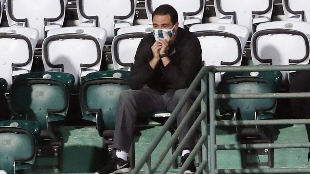 Samir Namur, demissão de Jorginho