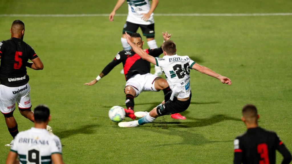 Coritiba x Atlético-GO