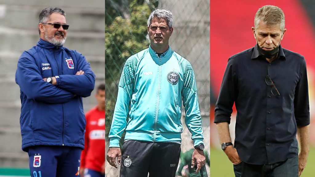 Brasileirão, Rogério Micale, Rodrigo Santana, Paulo Autuori