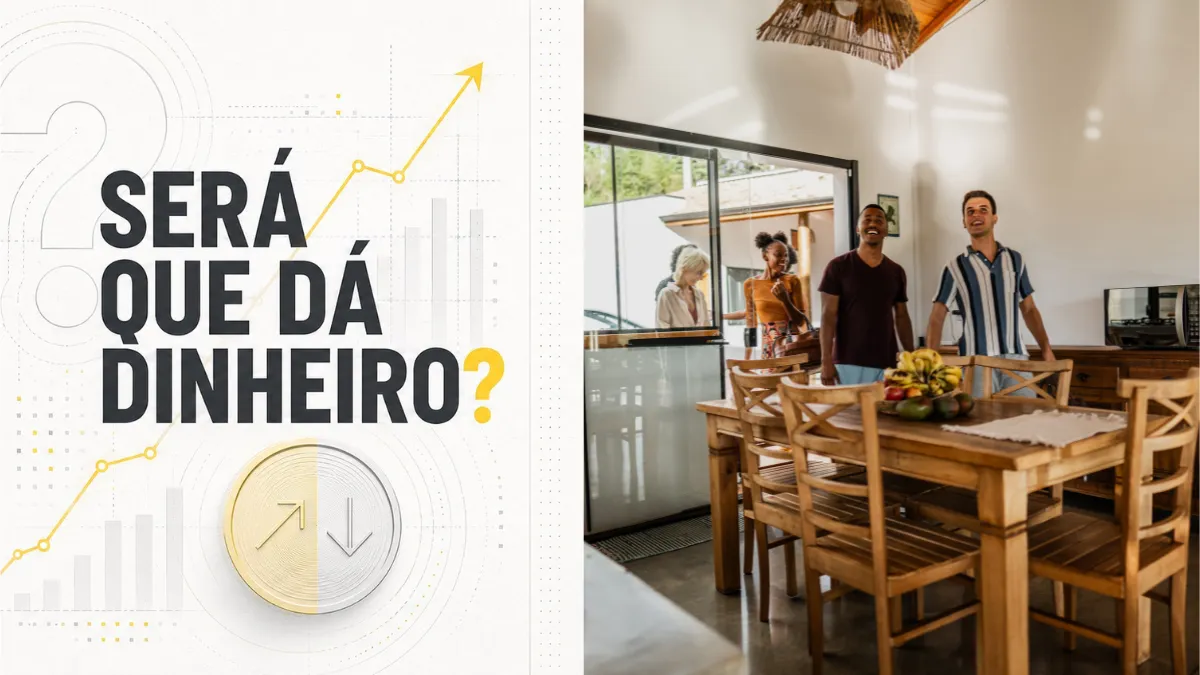 Aluguel por temporada vale mais que o aluguel tradicional — Será que dá dinheiro?