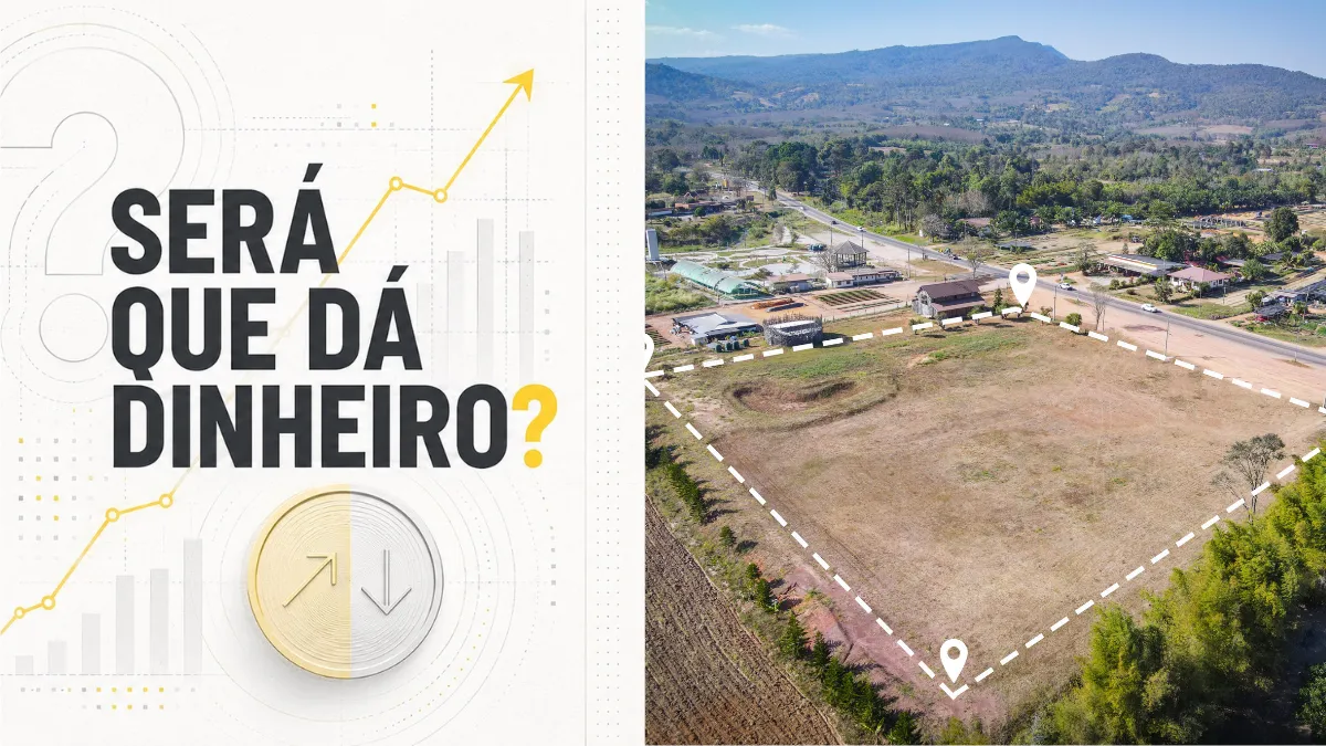 Comprar terrenos esperando valorização: será que dá dinheiro?