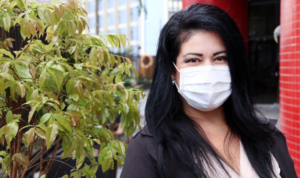 Foi por meio de um amigo que Anna Clara teve contato com o Direito e se apaixonou pela profissão. 