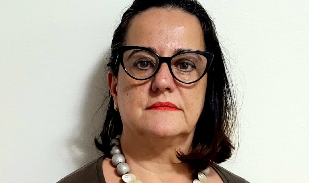 Rosangela mudou de área. Foi da advocacia para a fonoaudiologia. 