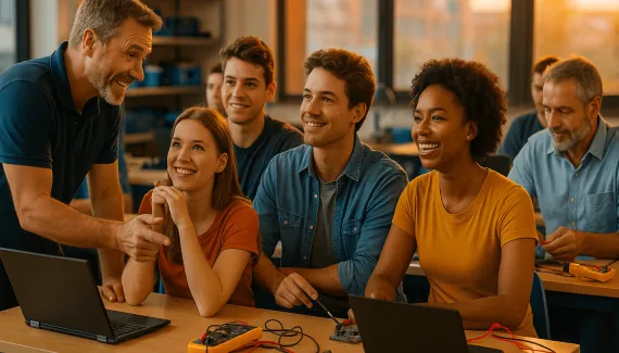 Adultos voltam à sala de aula e acham nos cursos técnicos o jeito mais rápido de recomeçar