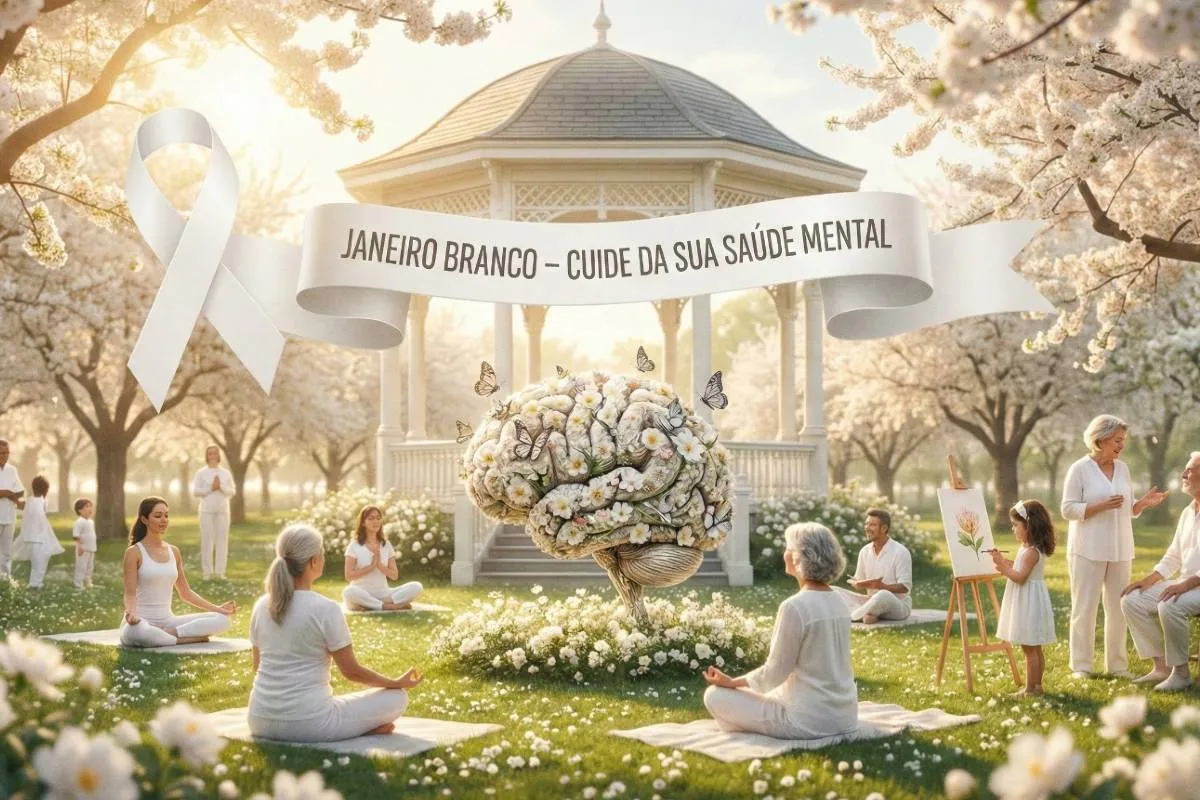 Janeiro: Boletos, dieta e...como anda a sua cabeça?