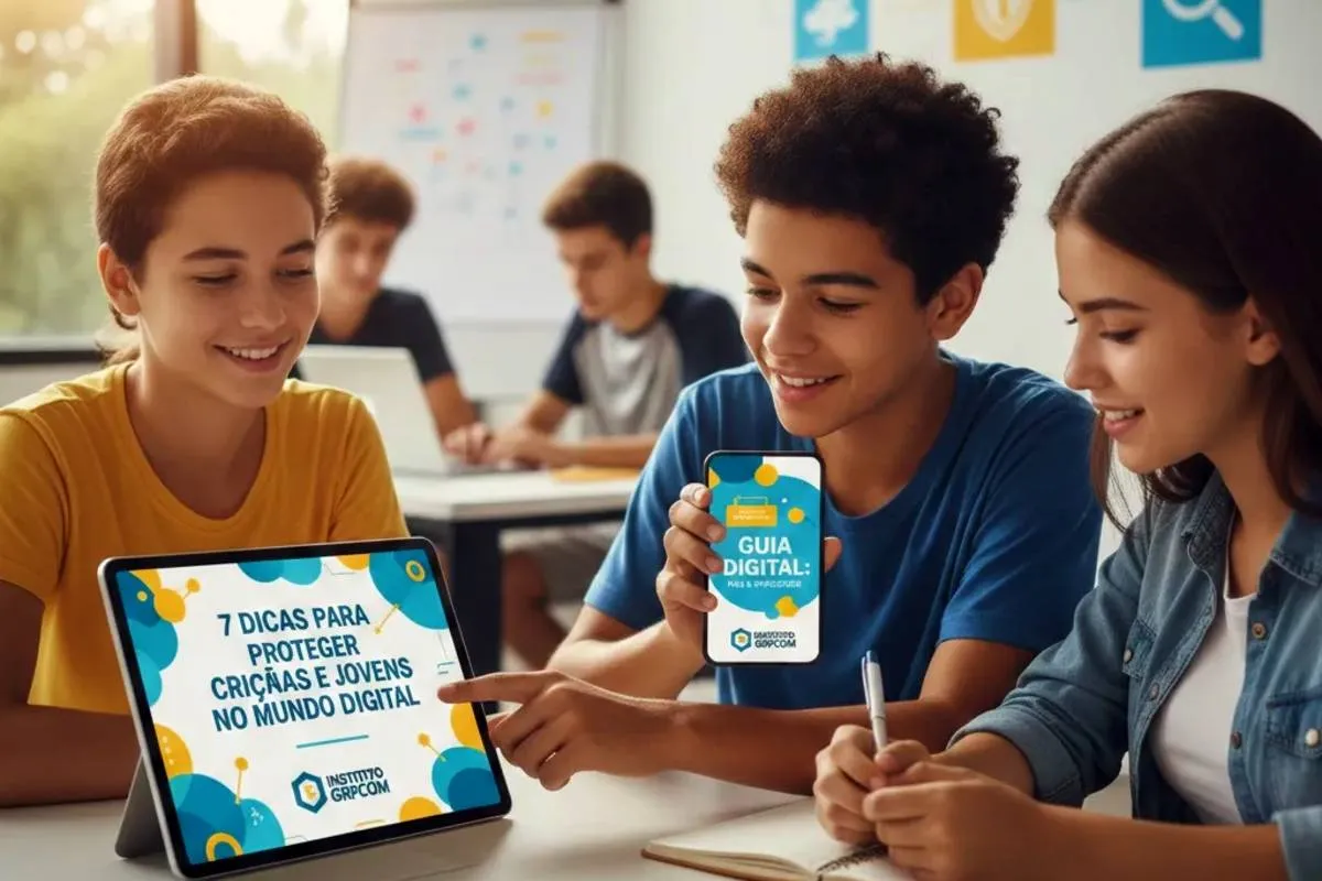 7 dicas para proteger crianças e jovens no mundo digital