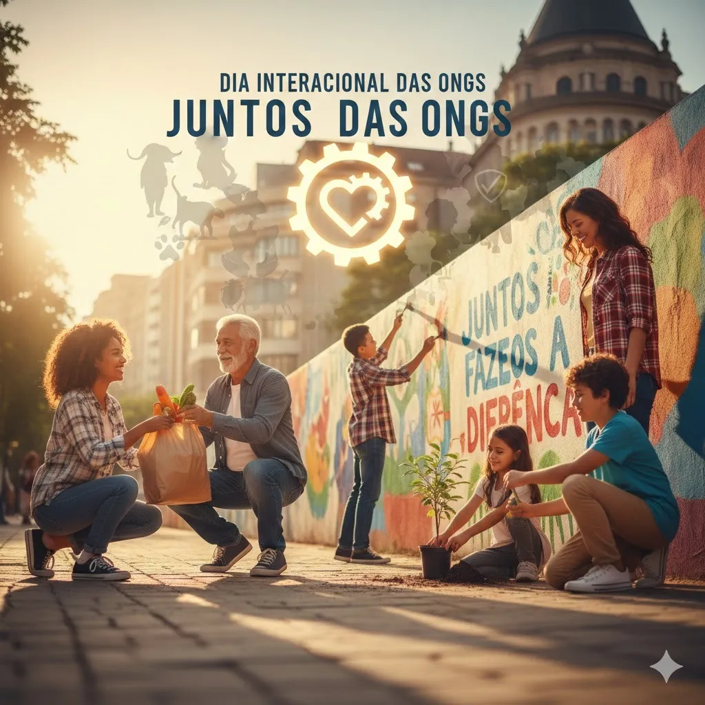 O mundo seria um deserto sem elas: Feliz dia das ONGs!